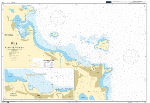 BA 2407 - Kerkyra Harbour and Approaches